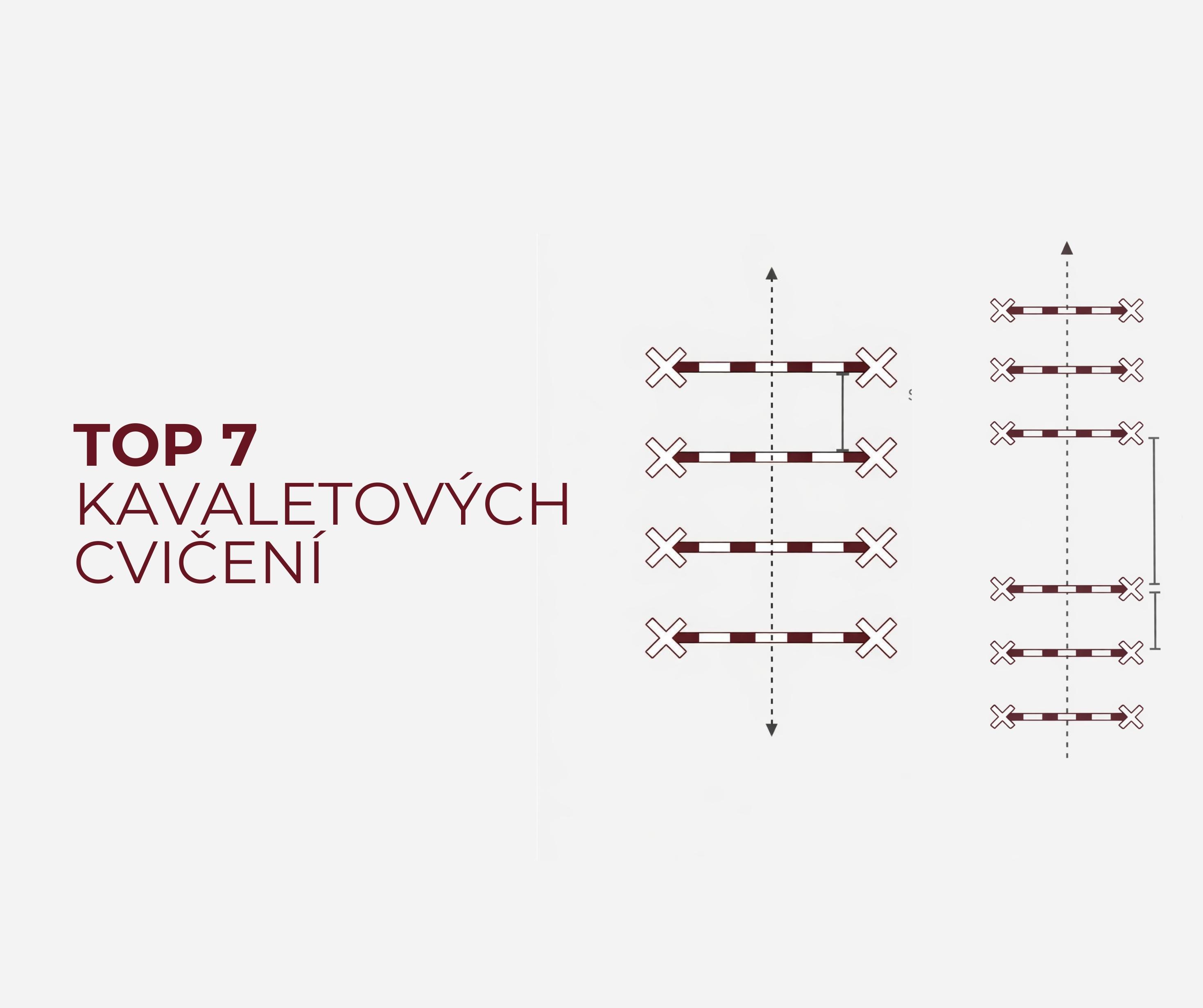 Top 7 kavaletových cvikov: zlepšia silu, rovnováhu a koordináciu