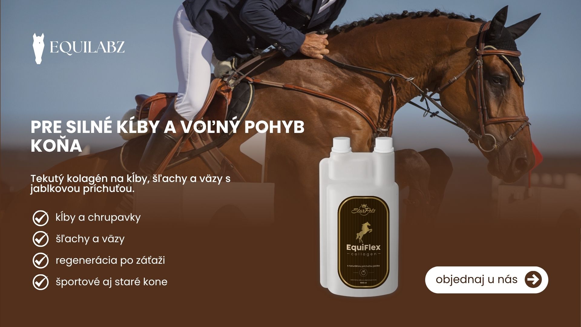 Kolagén pre kone EquiFlex