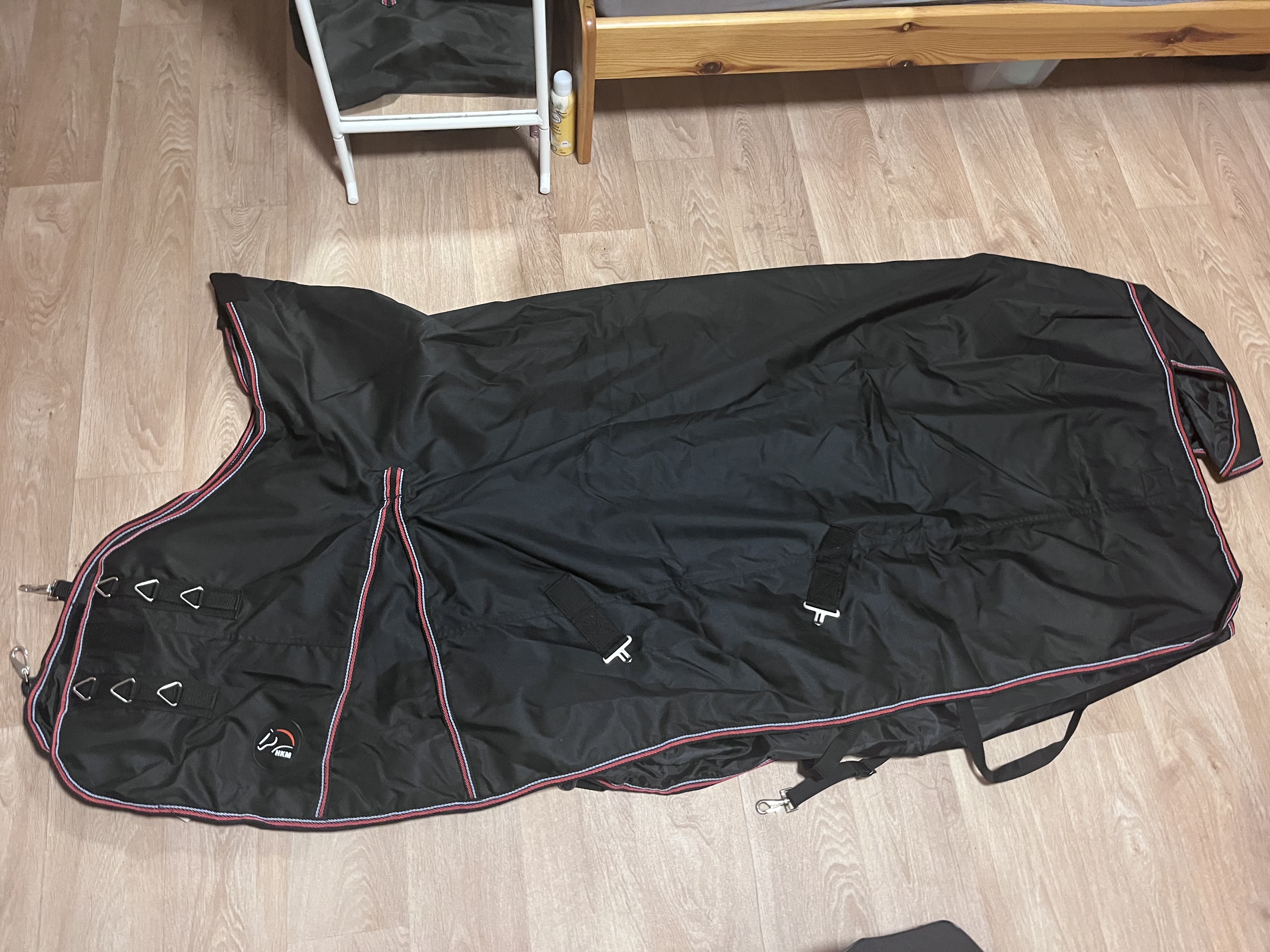 Výběhová deka HKM HighNeck Windsor Fleece