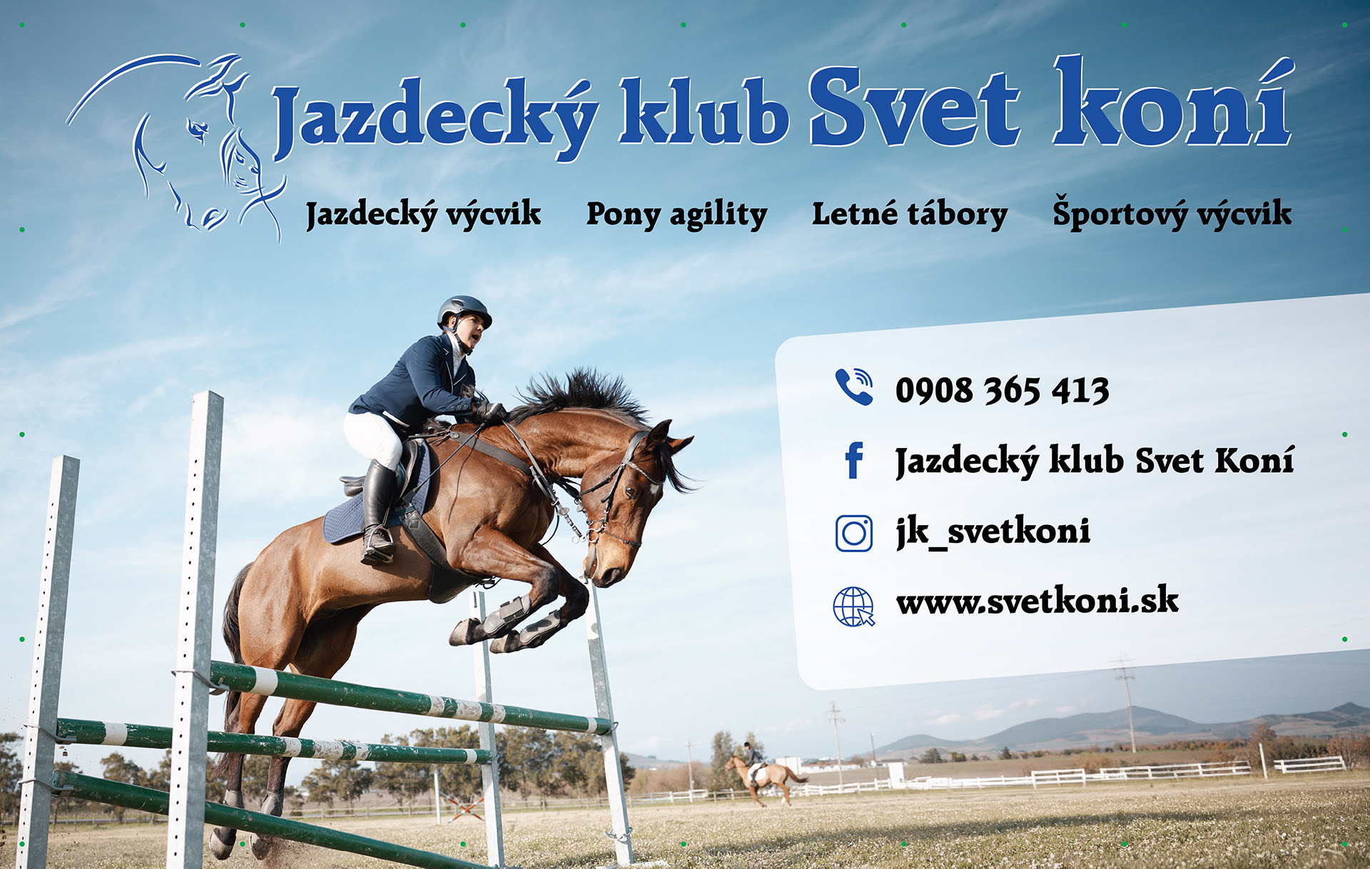 Jazdecký klub Svet koní