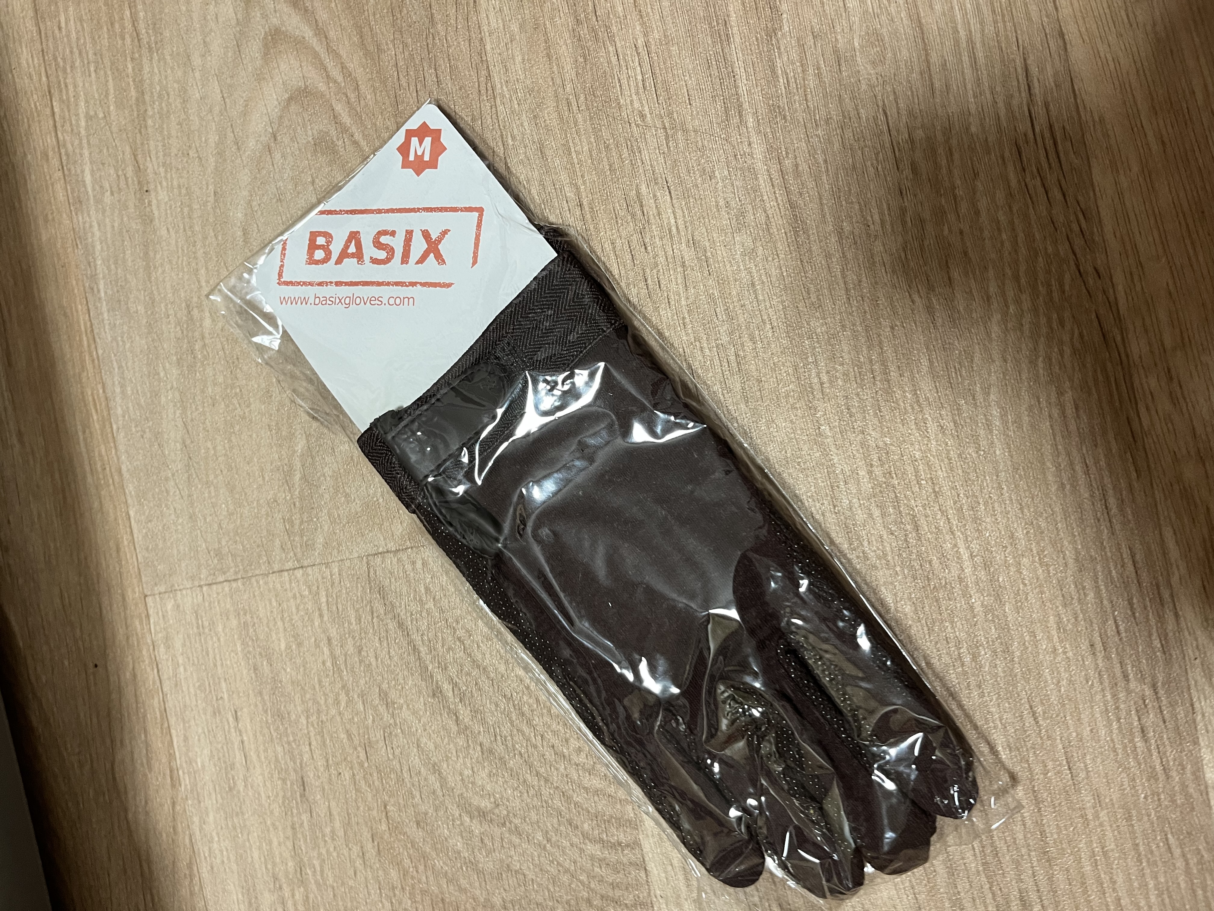 Jezdecké rukavice Basix