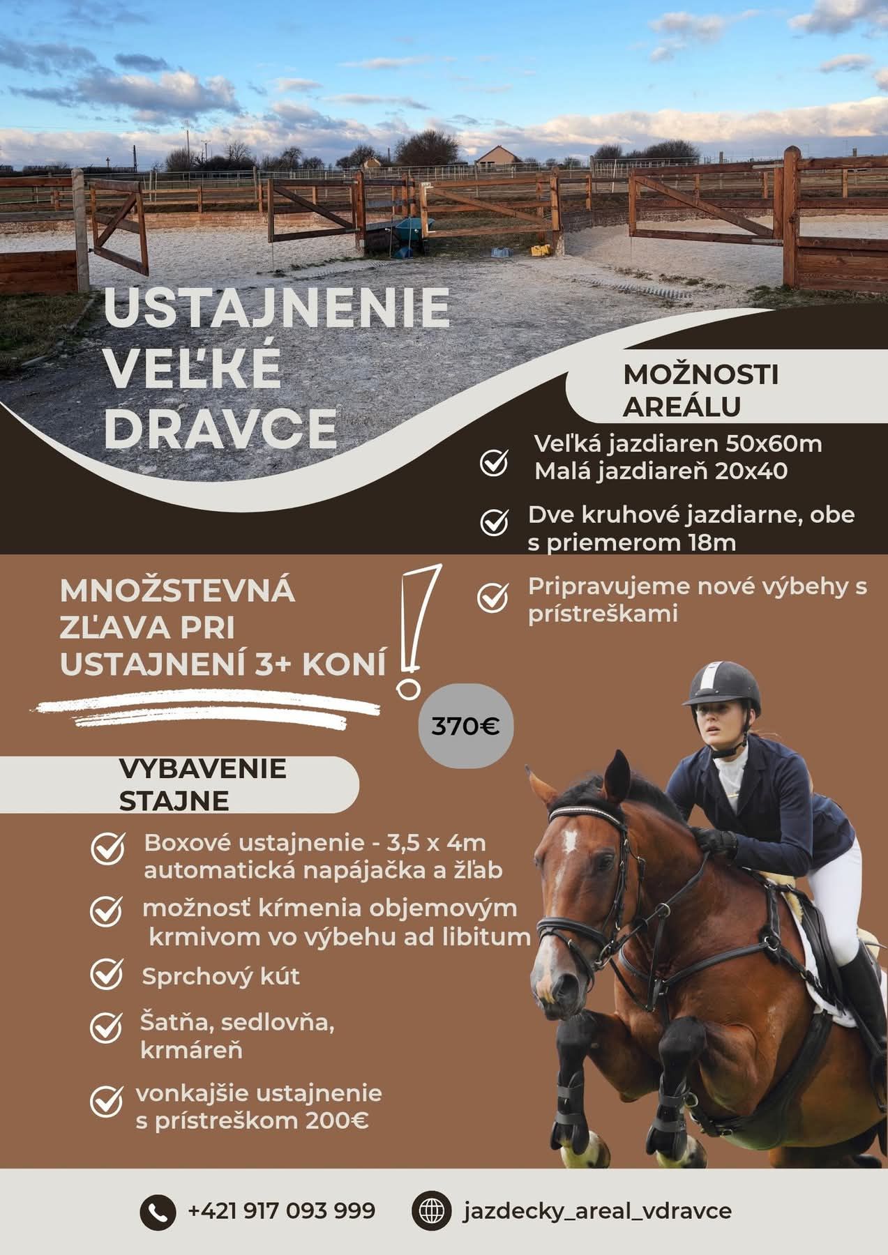 Ustajnenie Veľké Dravce