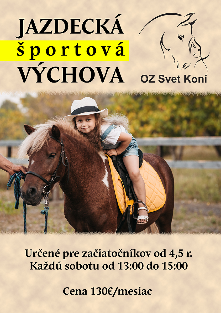 Jazdecká športová výchova pre deti